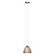 BRILLIANT 61170/15 | Relax-BRI Brilliant visilice svjetiljka 1x E27 krom, bijelo