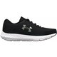 Under Armour Women's UA Charged Rogue 3 Running Shoes Black/Metallic Silver 38,5