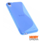 HTC DESIRE 820 plava silikonska maska