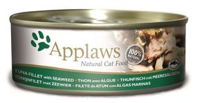 Applaws Cat file tune i morske alge 156 g