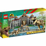 LEGO® Jurassic World™: Centar za posjetitelje: T-Rex i Raptor Attack (76961)