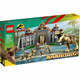LEGO® Jurassic World™: Centar za posjetitelje: T-Rex i Raptor Attack (76961)