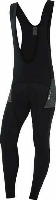 Spiuk Top Ten Antiabrasion Bib Pants Black L Biciklističke hlače i kratke hlače