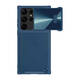 Nillkin CamShield Leather case za Samsung Galaxy S23 Ultra (plava)