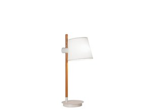 VIOKEF 4195900 | Viana Viokef stolna svjetiljka 60cm s prekidačem 1x E27 bijelo