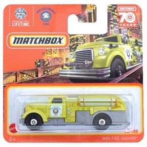 Matchbox: MBX Fire Dasher autić 1/64 - Mattel