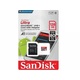 Memorijska kartica SD Micro 128GB SanDisk Ultra, UHS-I, Class 10, A1 + adapter