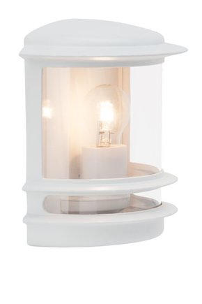 BRILLIANT 47880/05 | Hollywood Brilliant zidna svjetiljka 1x E27 IP44 bijelo