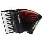 Hohner Bravo II 48 Black Silent Key