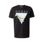 GUESS Majica svijetloplava / žuta / zelena / crna 31754476