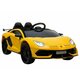 Licencirani auto na akumulator Lamborghini Aventador - žuti