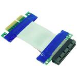 Inter-Tech Riser Card Extender 5 cm PCIe x4 Riser kabel [1x PCIe - 1x PCIe]