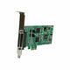 StarTech.com 4 Port PCI Express PCIe Serial Combo Card - serial adapter - 4 ports