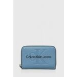 Calvin Klein Jeans Novčanik svijetloplava / crna