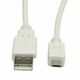 USB Micro USB transformator Crno 1.8m CABLE-167-1.8