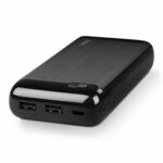 Prijenosni punjač POWER TTEC PowerSlim LCD (20.000 mAh, USB-C)