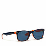 Sunčane naočale Ray-Ban Junior New Wayfarer 0RJ9052S 178/80 Blue On Orange/Blue
