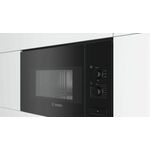 Bosch BFL520MB0 mikrovalna pećnica, 20 l, 600W/800W, ugradbena