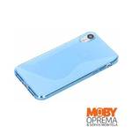Iphone XR plava silikonska maska