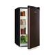 Klarstein Feldberg, hladnjak, E, 90 l, MirageCool Concept, drveni dizajn, crna boja