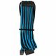 Corsair Premium Sleeved 24-Pin-ATX-Kabel (Gen 4) - blau/schwarz CP-8920235