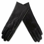 Ženske rukavice WITTCHEN 39-6L-225-1 Crna