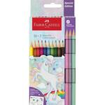 Faber-Castell: Grip Unicorn set obojenih olovaka, 13 komada u pastelnim bojama