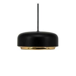 Crna LED viseća svjetiljka s metalnim sjenilom ø 22 cm Hazel mini – UMAGE