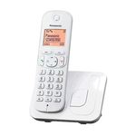 Panasonic KX-TGC210ZASLON telefon, bijeli