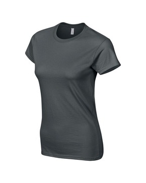 Ženska majica T-shirt GIL64000 - Charcoal