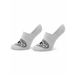 Set od 2 para muških niskih čarapa Converse E1138W-2020 Bijela