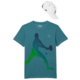 Muška majica Lacoste Tennis X Novak Djokovic T-Shirt &amp; Cap Set - hydro blue