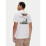 DC Shoes T-shirt ADYZT05457 Bijela Heritage Fit