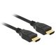 Delock HDMI muški/muški kabel, 2m