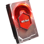 Western Digital Red HDD, 4TB, SATA, SATA3, 5400rpm, 3.5"