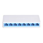 Mercusys MS108 switch, 8x, rack mountable