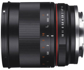 Samyang objektiv 50mm