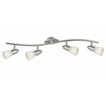 Reflektor Caleb LED 4 srebrni