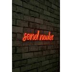 Ukrasna plastična LED rasvjeta, Send Nudes - Red
