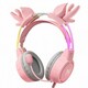 Gaming headset X15 PRO Buckhorn pink
