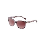 COACH Sunčane naočale '0HC8132' burgund / prljavo roza / patlidžan