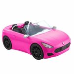 Barbie: Ružičasti Barbie kabriolet auto 2022 - Mattel