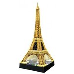 Ravensburger slagalica 3D, Eiffelov toranj noću