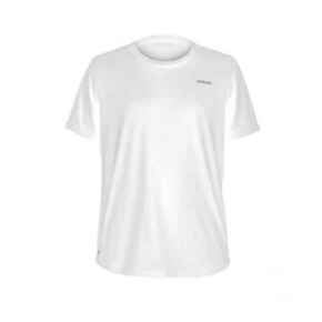 Majica kratkih rukava za sportove s reketom TTS100 dječja bijela
