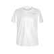 Majica kratkih rukava za sportove s reketom TTS100 dječja bijela