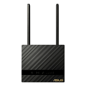 ASUS 4G N16 WLAN LTE Modem Router [WiFi 4 802 11n Single Band bis zu 300 Mbit s]