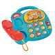 Simba dječji telefon, sa slušalicom i gumbima, na baterije