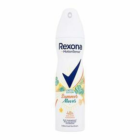 Rexona MotionSense Summer Moves antiperspirant u spreju 48h 150 ml za žene