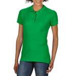 Polo majica ženska GIL64800 - Irish Green