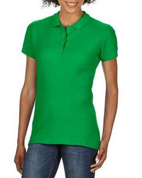 Polo majica ženska GIL64800 - Irish Green